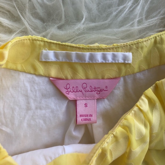 Lilly Pulitzer color block cap sleeve dress - Picture 2 of 4